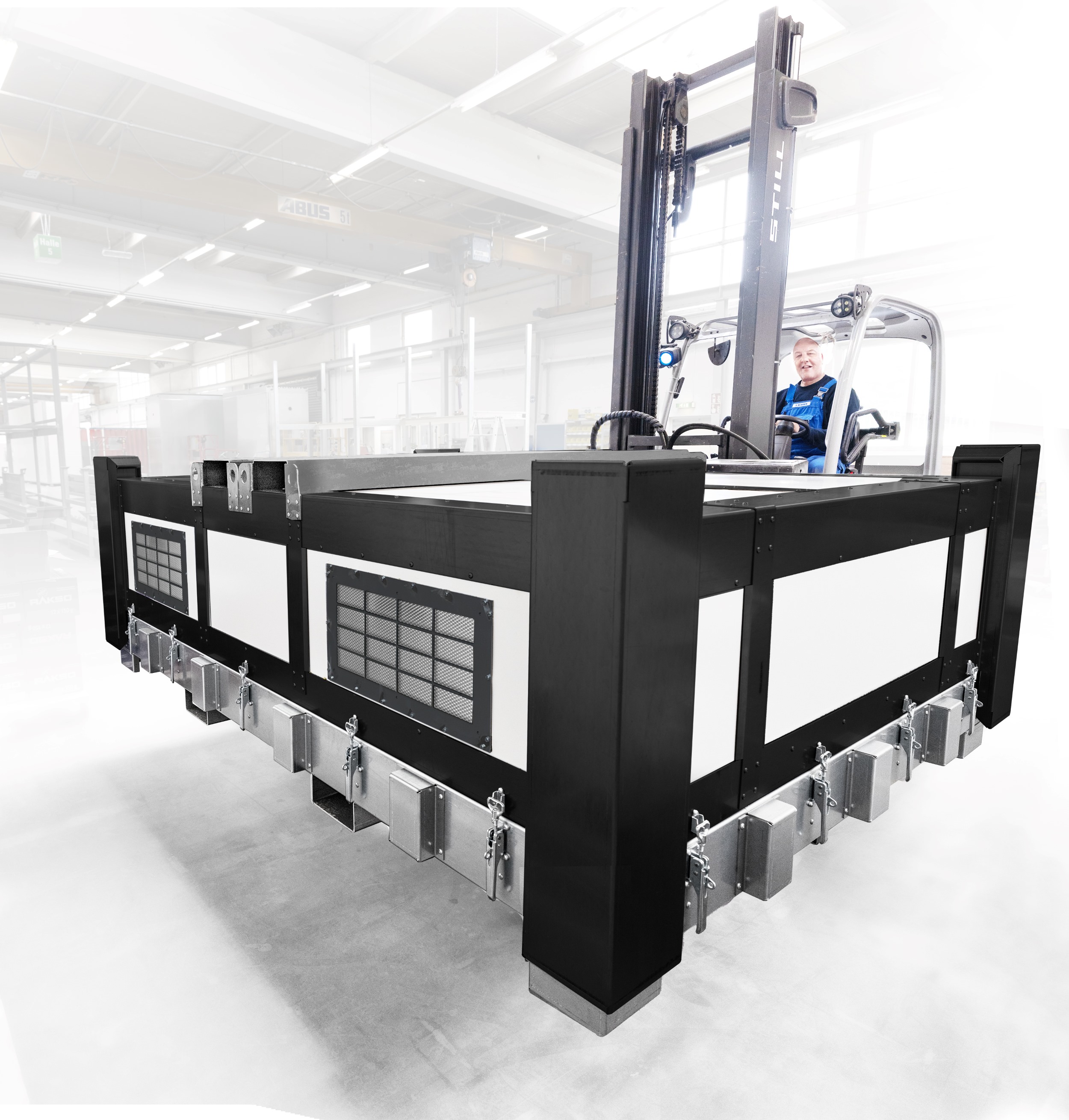 Sicher verpackt: DENIOS präsentiert neue Transportbox für Lithium-Batterien