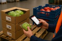 Digitaler Wareneingang&Chargenerfassung– Frische Daten statt Zettelwirtschaft