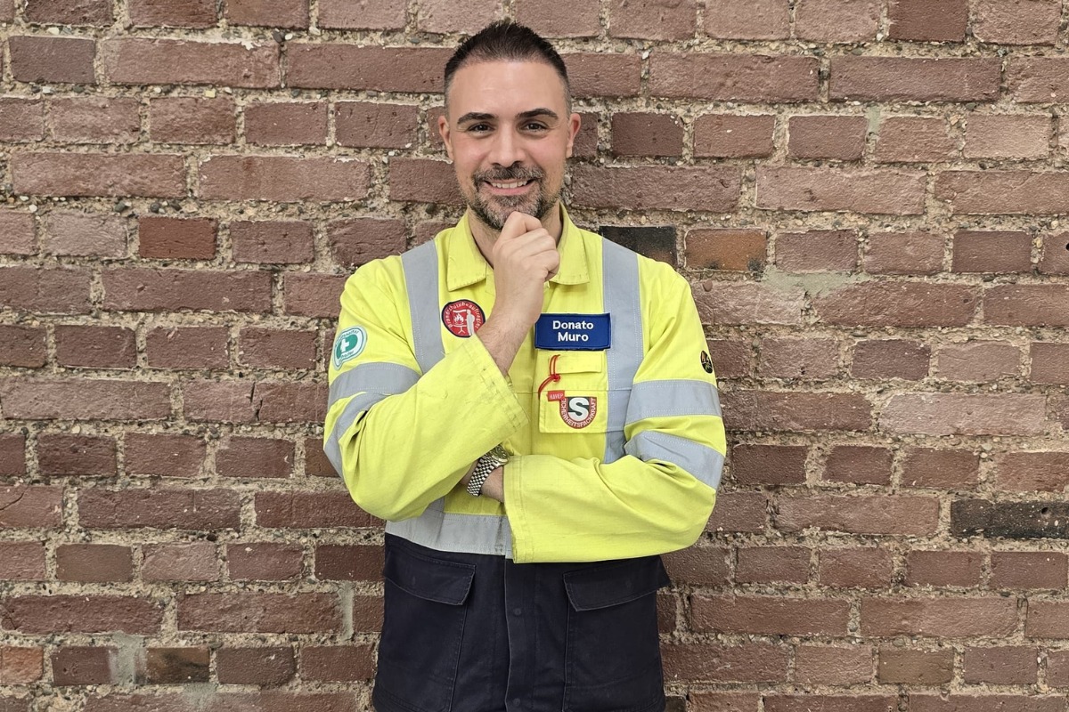 Donato Muro etabliert neuen Titel „Gesundheitsingenieur“