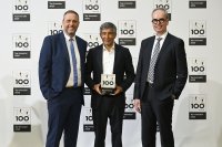 TOP 100-Auszeichnung: Ranga Yogeshwar würdigt Innovationsklima bei ECIT Norian