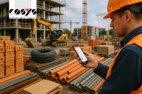 Baustelle im Griff– mit COSYS Lagerverwaltung direkt vor Ort