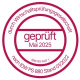 Rechnungswesen in SelectLine neo Finance erhält Zertifizierung nach IDW PS 880