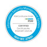 Erfolgreiche ISO 27001-Zertifizierung