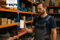 Lagerverwaltungssoftware für Handwerksbetriebe – Einfach. Schlank. COSYS.