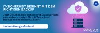 Lebensversicherung für Ihre Daten
