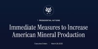 Giant Mining begrüßt die „America First“-Strategie des Weißen Hauses für die Beschleunigung kritischer Mineralprojekte und die Wiederherstellung der US-Kupferlieferkette