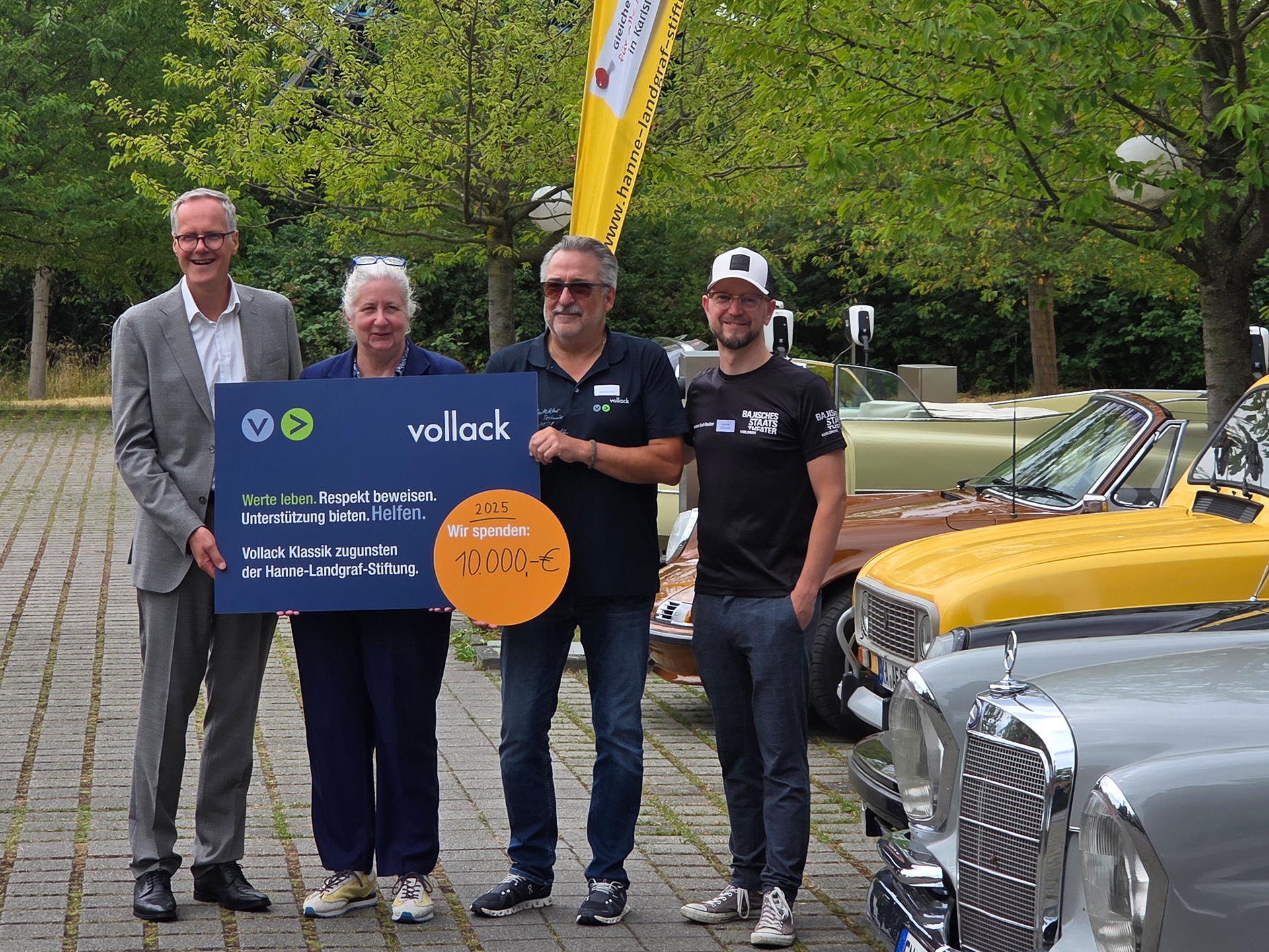 Oldtimer-Tour „Vollack Klassik“ gestartet