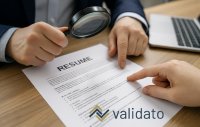 Validato hilft deutschen Unternehmen, Lebenslauf-Lügen frühzeitig zu erkennen – digital, datenschutzkonform und skalierbar