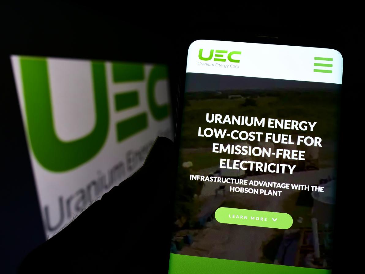 Uranium Energy – zündet den Produktions-Turbo und beliefert weiteren Reaktor-Bauer!