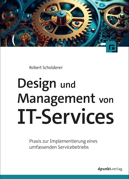 Neues Handbuch für Aufbau und Organisation von IT-Services