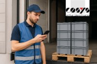 Optimiertes Behältermanagement zwischen Herstellern, Lieferanten und zentralem Lademittelmanagement mit COSYS