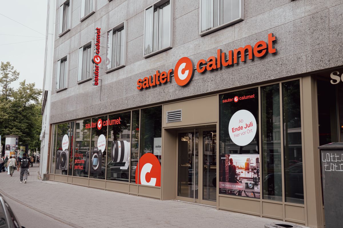 Umzug in die Sonnenstraße 21: Sauter Calumet eröffnet neuen Store