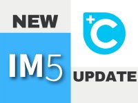 Benachrichtigungüber das Update von ImageMate 5 und ImageMate+C