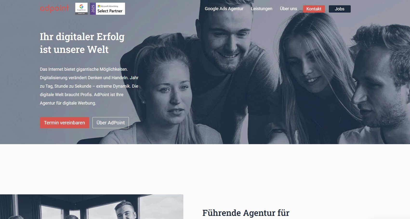 AdPoint.de: Erfolgreich Blogs verkaufen mit den Experten für Google Ads & Performance-Marketing