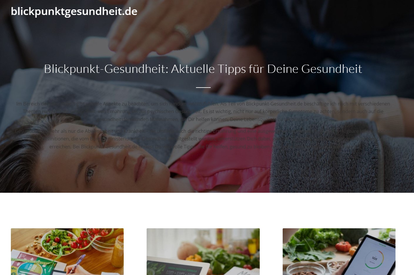 Gesundheit im Fokus: Ganzheitliche Ansätze auf dem Prüfstand