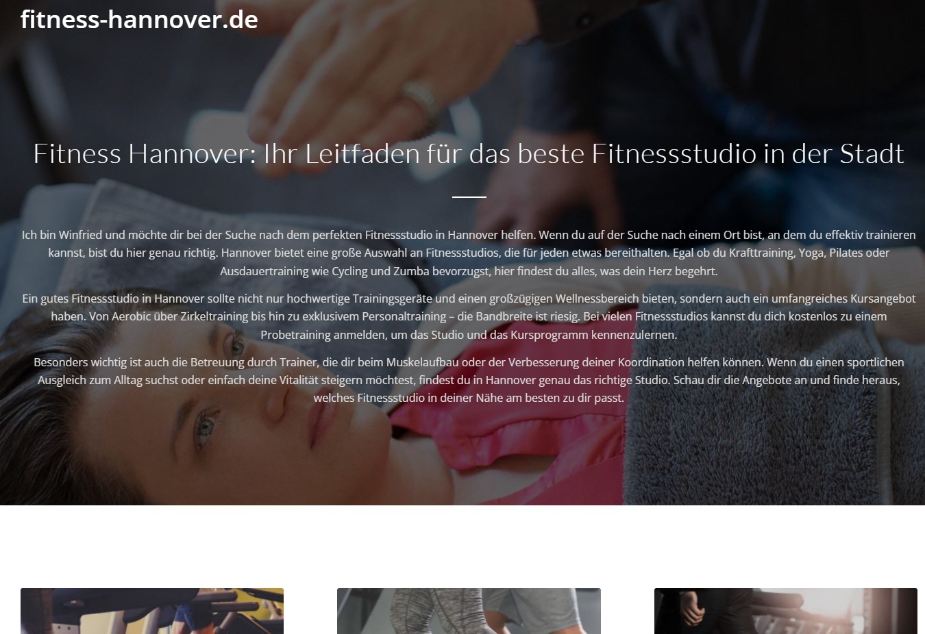 Fit in Hannover: Lokale Angebote für mehr Bewegung und Motivation