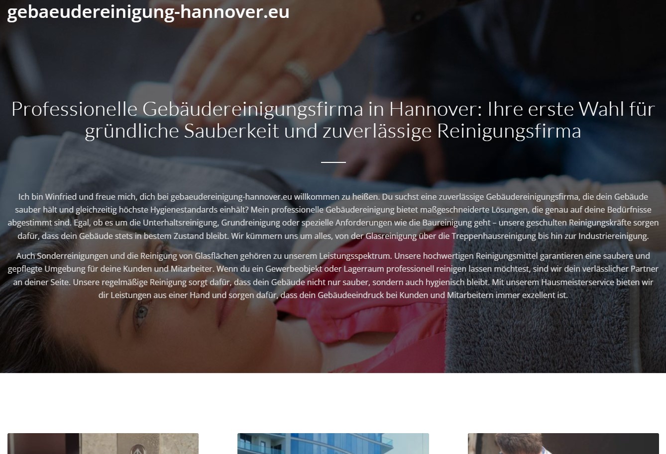Sauberkeit mit System: Gebäudereinigung in Hannover neu bewertet