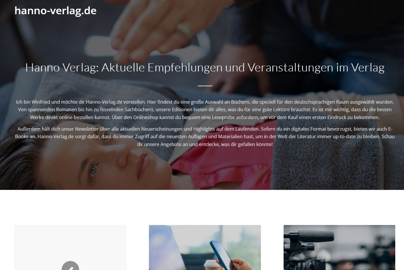 Hanno Verlag: Bücher, die Hannover bewegen Hanno Verlag: Bücher, die Hannover bewegen