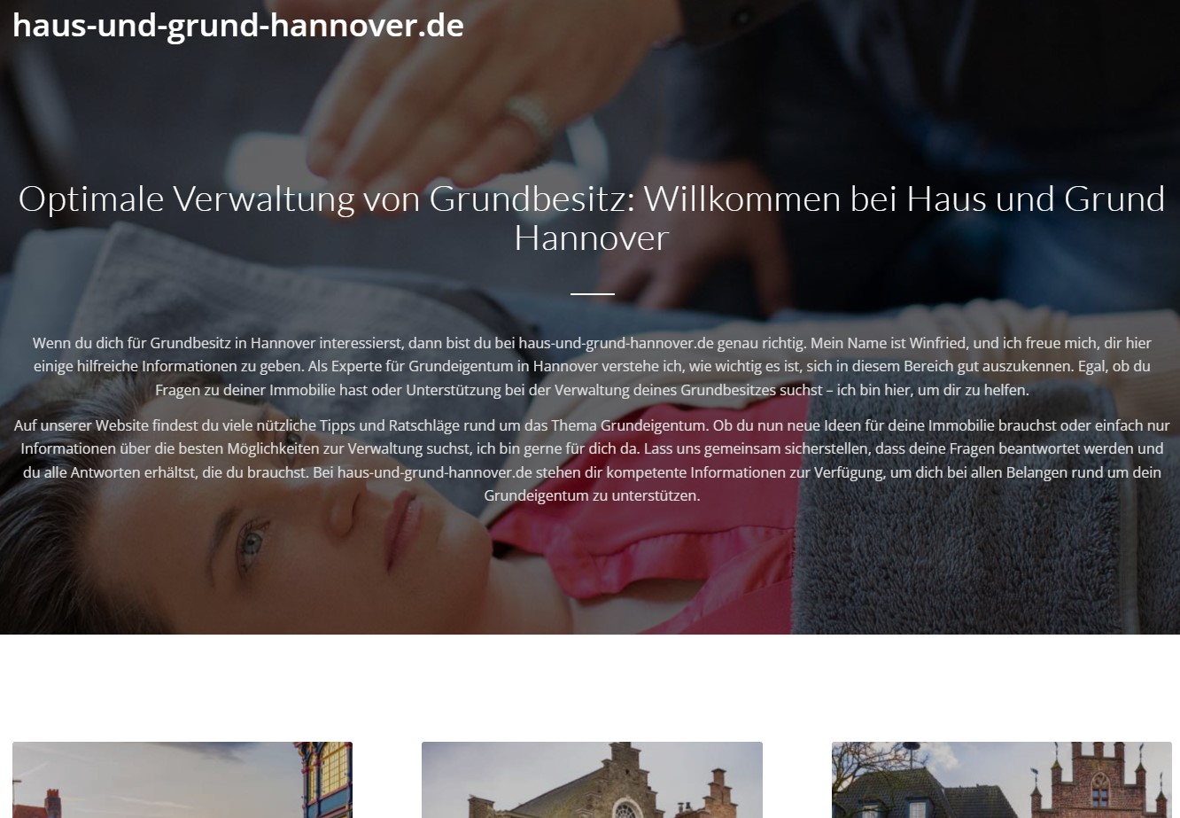 Eigentum ist mehr als Besitz – es ist Verantwortung und Sicherheit
