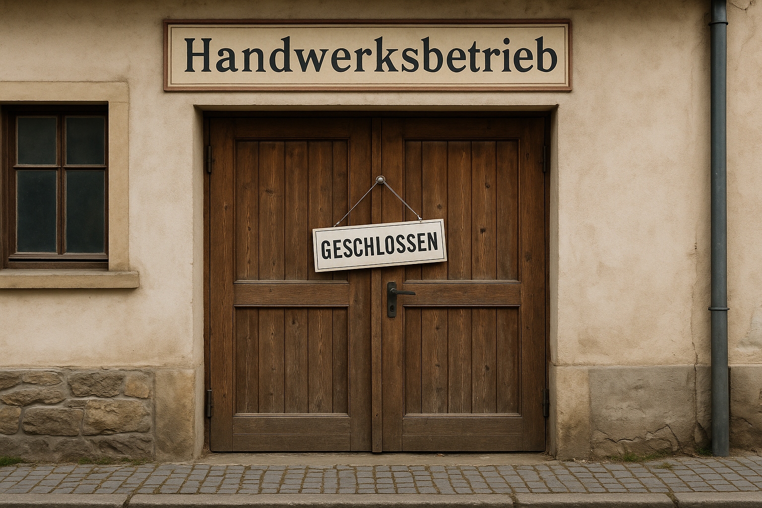Die stille Krise im Handwerk