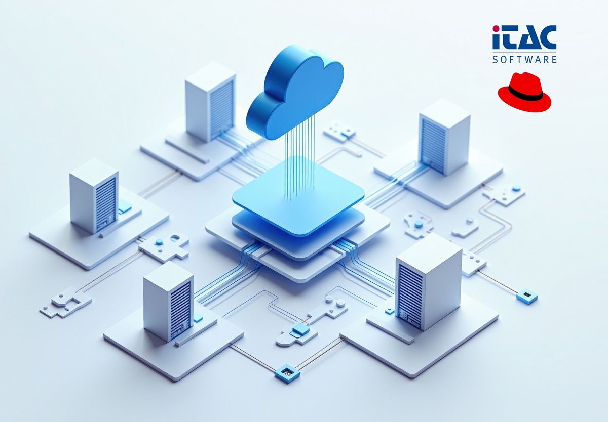 iTAC und Red Hat kooperieren für modernes MOM mit Cloud- und On-Premises-Flexibilität iTAC und Red Hat kooperieren für modernes MOM mit Cloud- und On-Premises-Flexibilität
