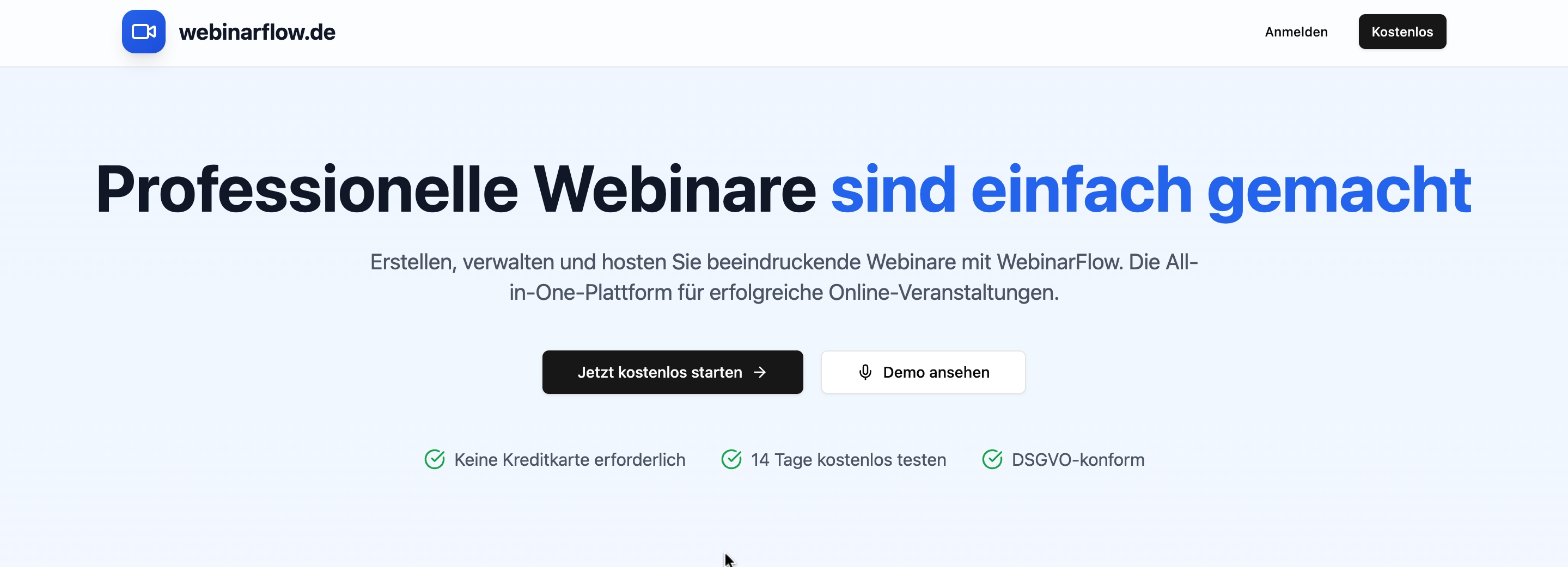 Kostengünstige und hochwertige Webinar- und Automationslösung für Selbständige und Coaches Kostengünstige und hochwertige Webinar- und Automationslösung für Selbständige und Coaches