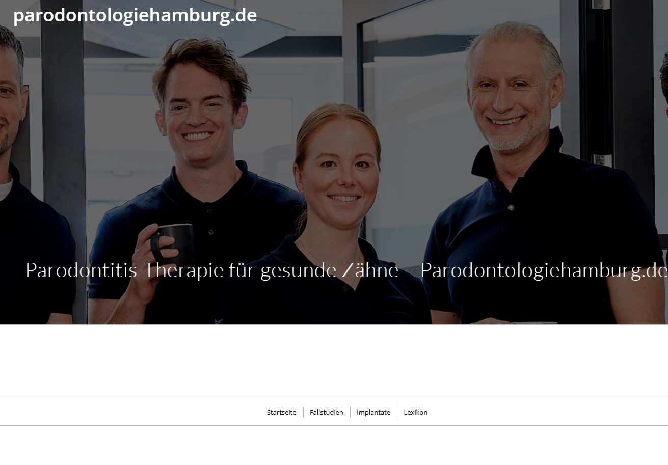 Parodontologie in Hamburg: Neue Wege zu gesundem Zahnfleisch