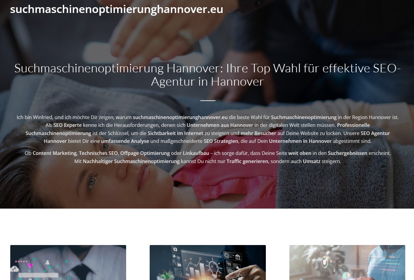 SEO aus Hannover: Sichtbarkeit als strategischer Erfolgsfaktor SEO aus Hannover: Sichtbarkeit als strategischer Erfolgsfaktor