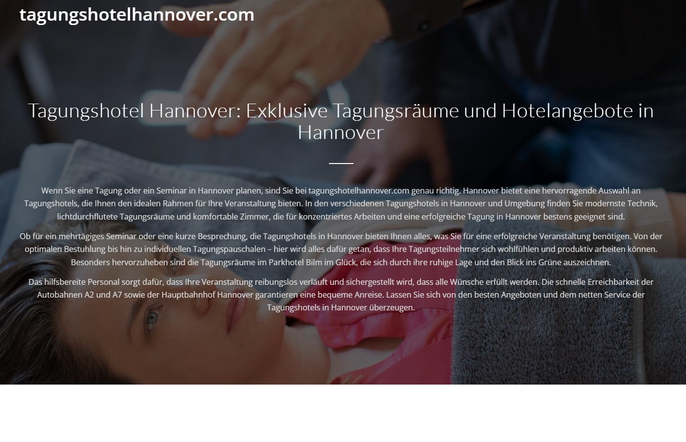 Tagungshotels in Hannover: Business trifft Wohlfühlfaktor