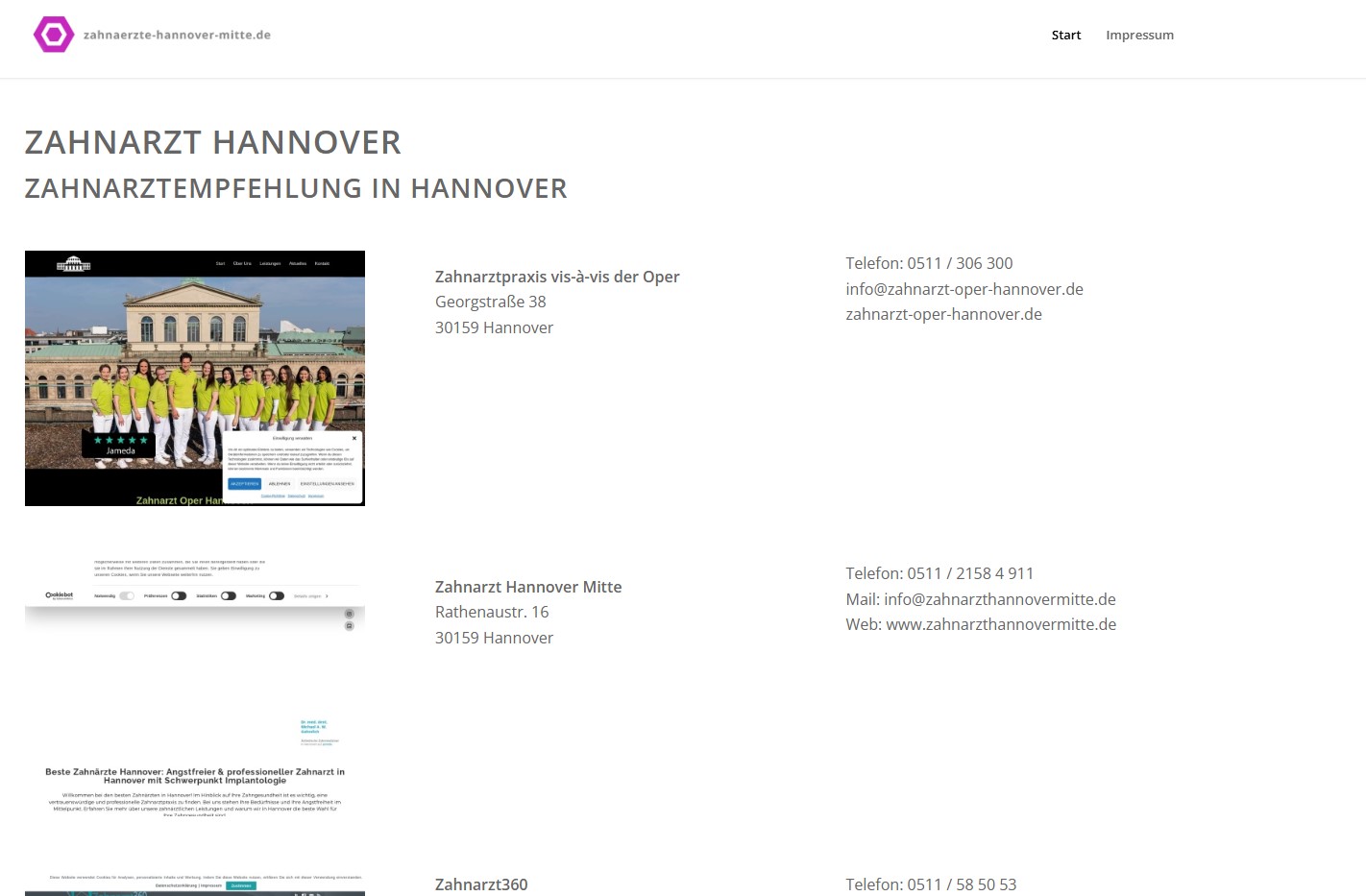Zahnärzte digital: Moderne Praxislösungen in Hannover