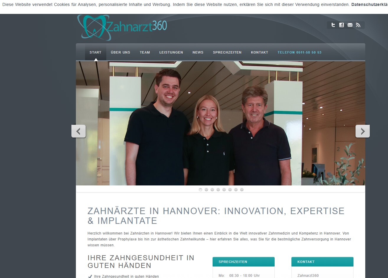 Zahnarzt360: Rundum-Zahngesundheit mit digitalem Anspruch