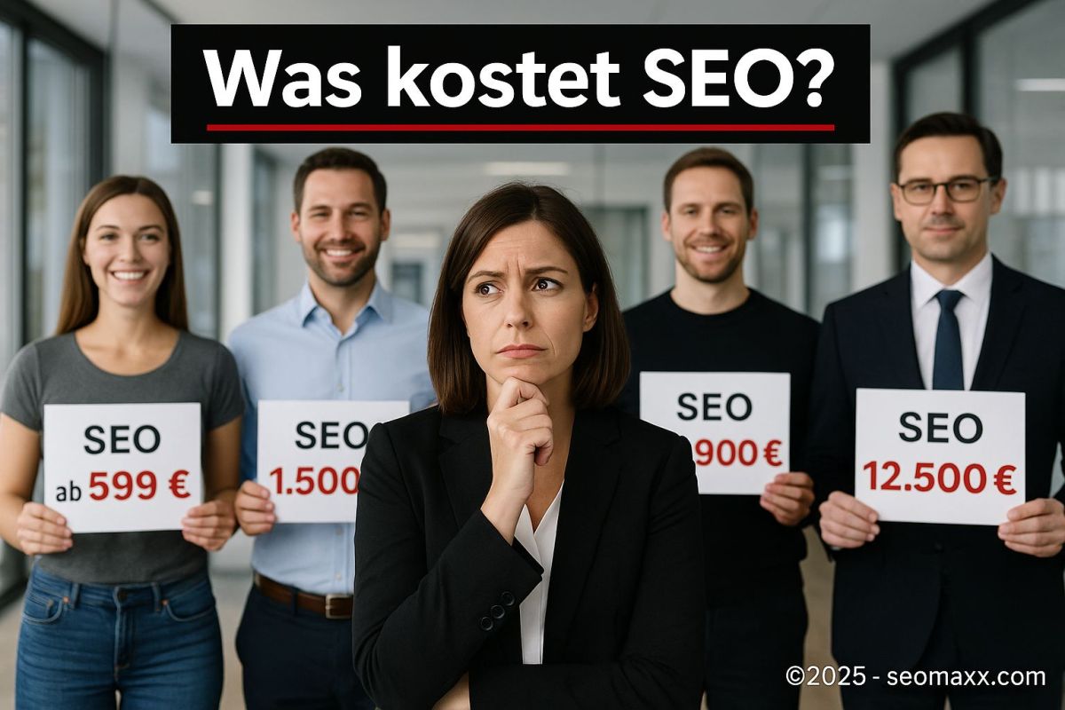 Was kostet SEO? Ein komplett anderer Ansatz und wichtige Info`s, die Sie kennen sollten