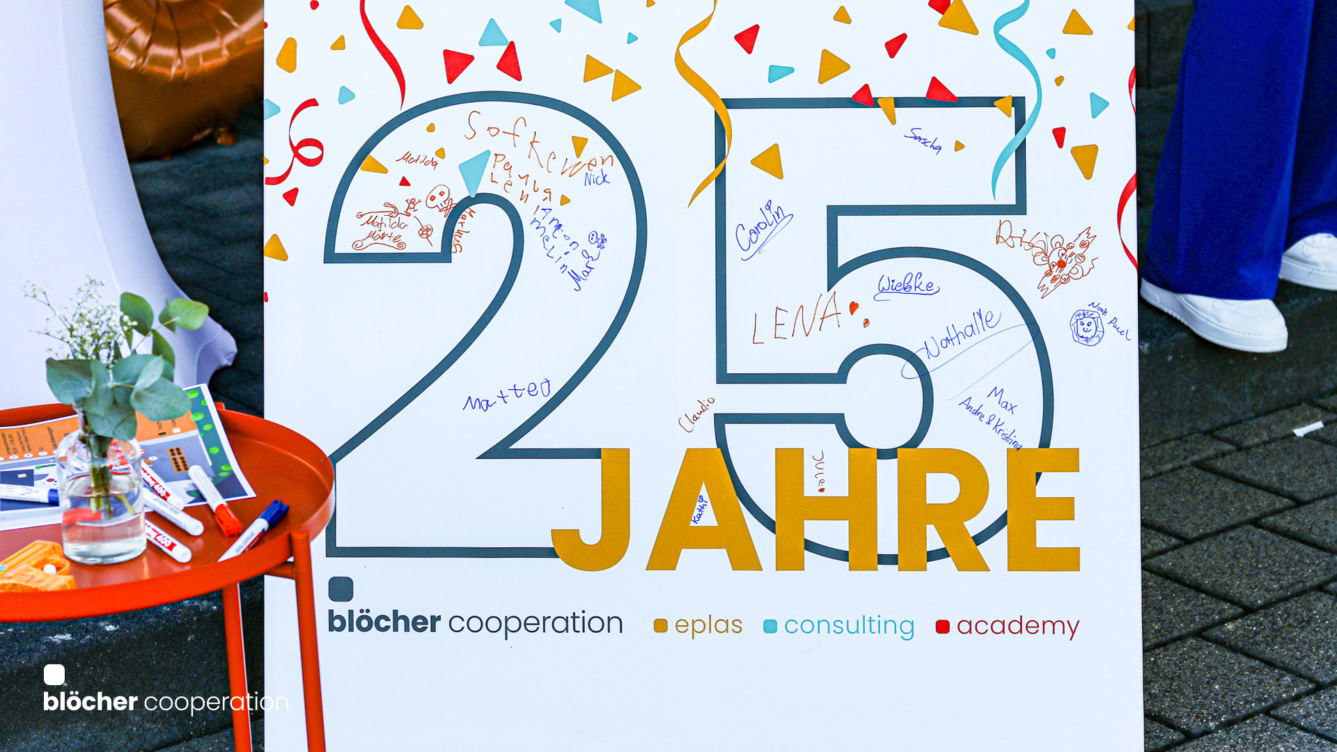 25 Jahre Jochen Blöcher GmbH: Verantwortung mit System 25 Jahre Jochen Blöcher GmbH: Verantwortung mit System