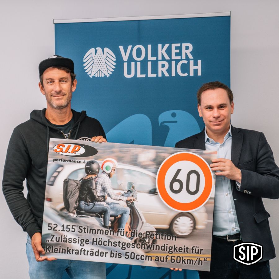 Petition 60km/h für Kleinkrafträdern vom Bundestag abgelehnt