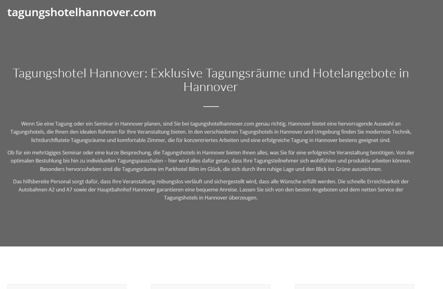 Tagungshotels in Hannover: Orte für Austausch, Ideen und Erfolge Tagungshotels in Hannover: Orte für Austausch, Ideen und Erfolge