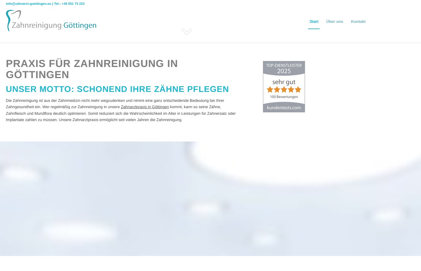 Zahnreinigung in Göttingen: Mehr als nur Politur – Für gesunde Zähne ein Leben lang
