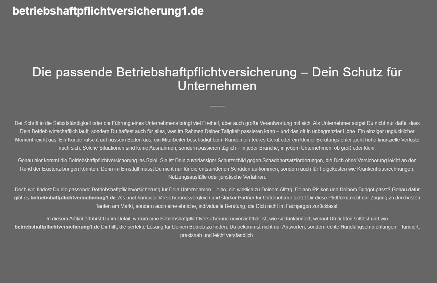 Sicherheit für Unternehmer – Unverzichtbarer Schutz für jedes Unternehmen Sicherheit für Unternehmer – Unverzichtbarer Schutz für jedes Unternehmen