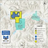 Maxus Mining erweitert Grundbesitz beim Antimonprojekt Quarry in British Columbia (Kanada)