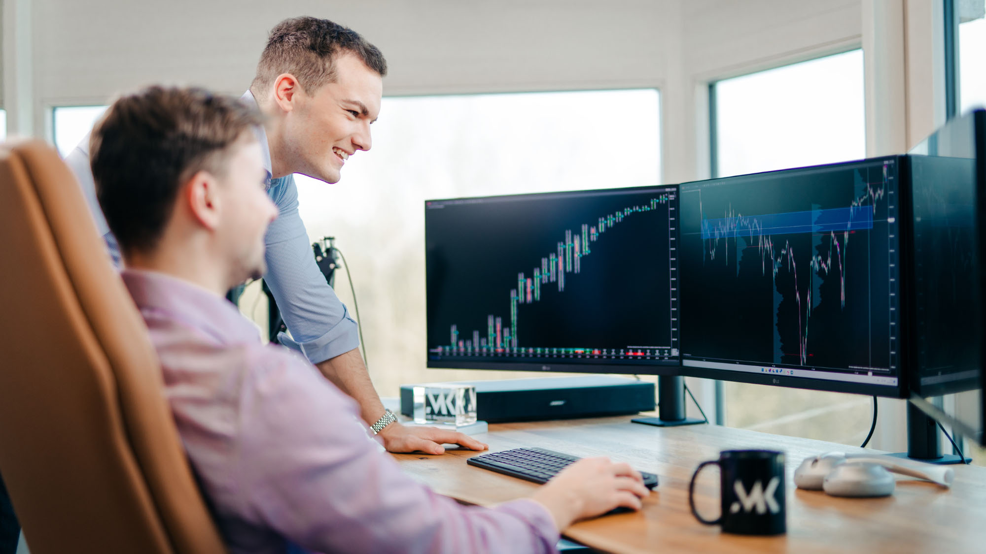 Live-Trading lernen mit MK Finance: Strategien für volatile Märkte