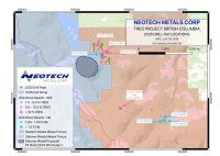 Neotech Metals beginnt mit Bohrungen auf seinem TREO-Projekt in British Columbia
