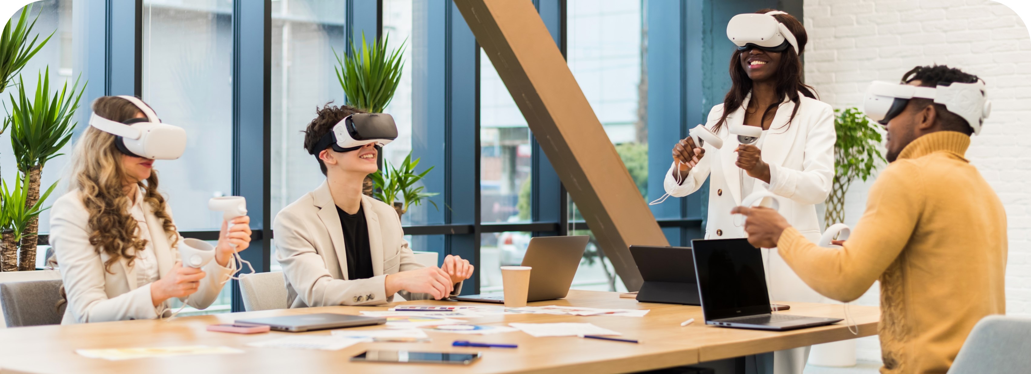 InclusiVR@Work fördert Inklusion am Arbeitsplatz in Europa mit innovativen VR-Tools und Weiterbildung