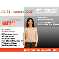 Mit Business Englisch zum neuen Job – praxisnah, individuell und 100 % gefördert