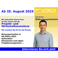 Praxisnahe Weiterbildung zur Projekt- und Wirtschaftsassistenz – Start ab 25. August 2025