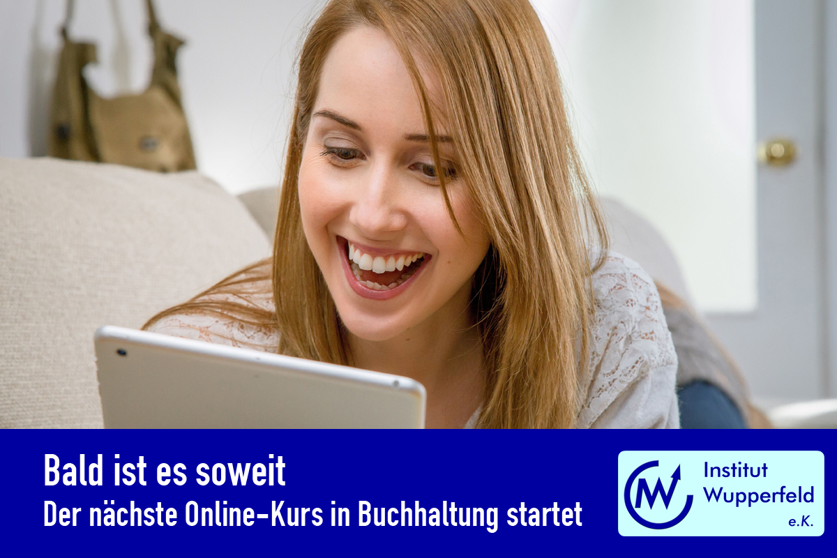 Nie wieder Buchhaltungsstress – Lernen Sie die Grundlagen online