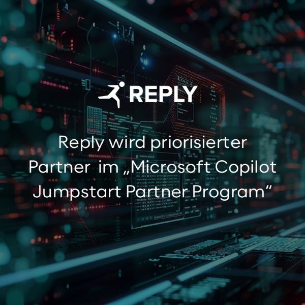 Reply wird priorisierter Partner im „Microsoft Copilot Jumpstart Partner Program“
