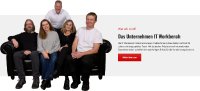IT Workbench mit neuem Webauftritt