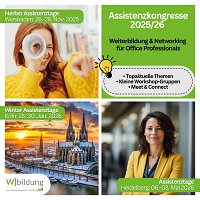 Assistenzkongresse der Wbildung Akademie – Austausch, Praxisnähe und ein starkes Miteinander