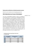 IHK-Unternehmen auf neuem Höchststand
