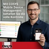 Mit COSYS Mobile Device Management behalten Sie die volle Kontrolleüber all Ihre mobilen Geräte