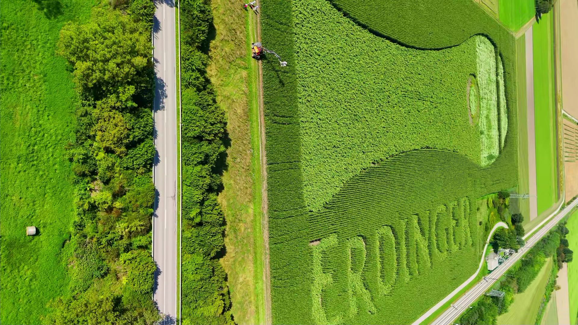 OOH-Außenwerbung neu gedacht – Riesiges Geobranding am Münchner Flughafen begeistert Millionen OOH-Außenwerbung neu gedacht – Riesiges Geobranding am Münchner Flughafen begeistert Millionen